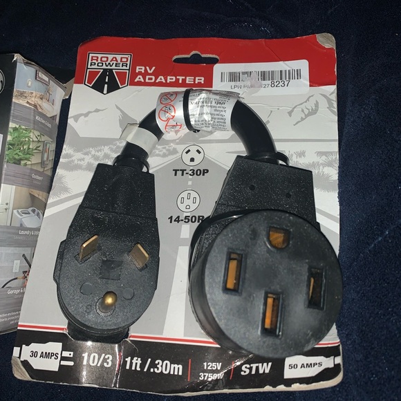 Ultrapro GFCI outlet 15 amp and Rv adapter - Picture 5 of 7